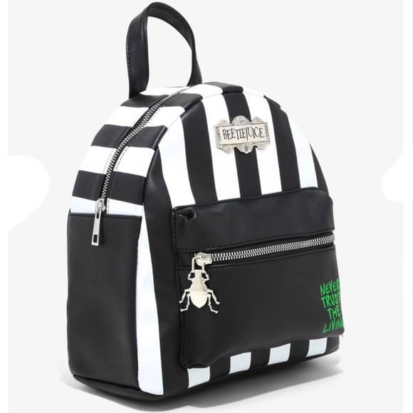 beetlejuice backpack hot topic